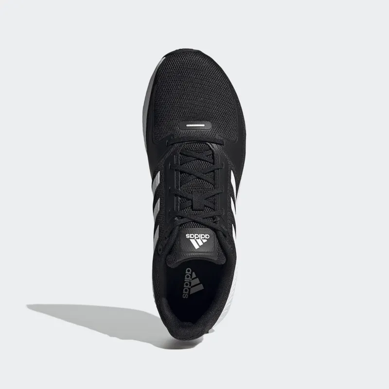 Adidas Run Falcon 2.0 Core Black / Cloud White / Grey Six (FY5943)