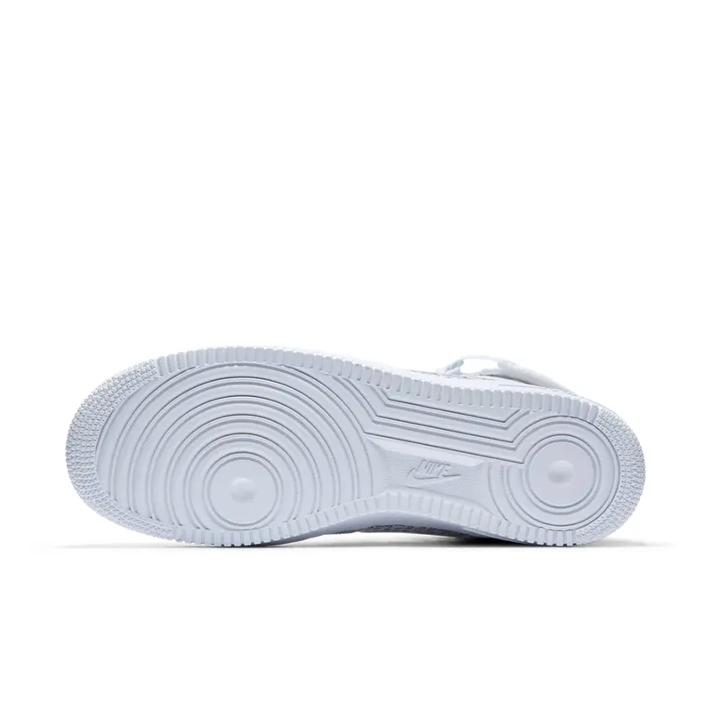 Nike Air Force 1 High Just Do It Pack White Black White/White-Black-White (AQ9648-100)