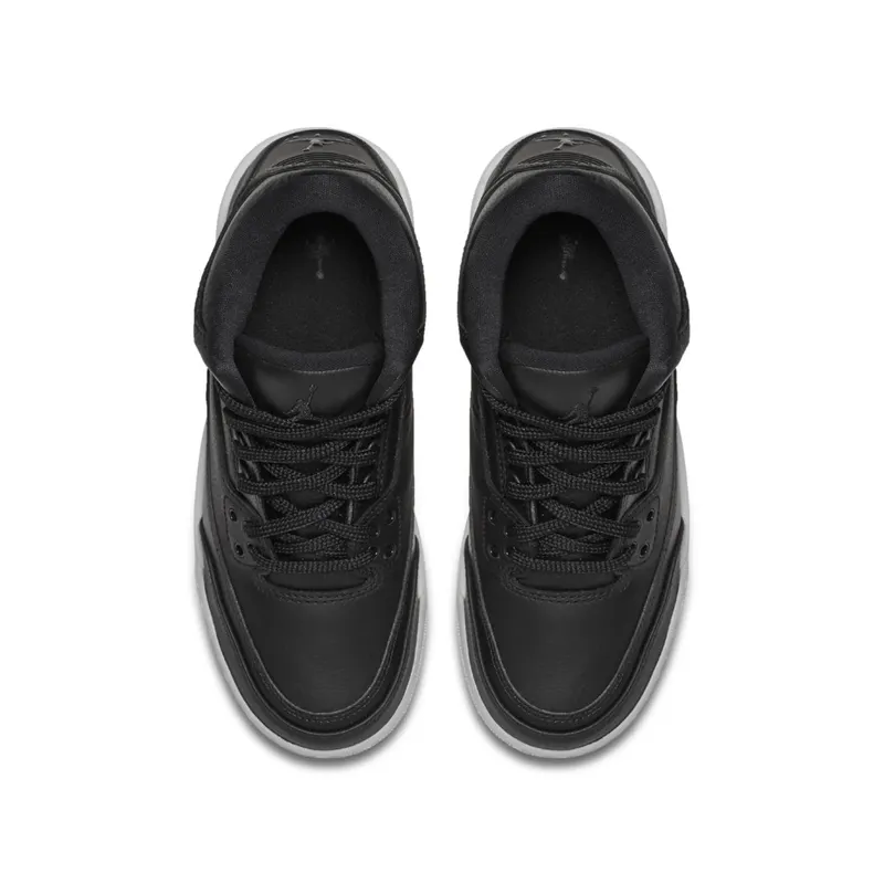Jordan 3 Retro Cyber Monday 2016 (GS) Black/Black-White (398614-020)