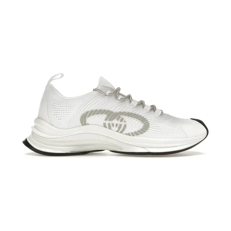 Gucci Run White Grey Black (‎680893 USM10 8475)