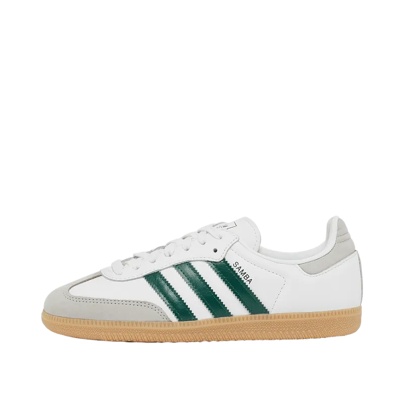 adidas Samba OG W (cloud white / collegiate green / grey two) – JI2724
