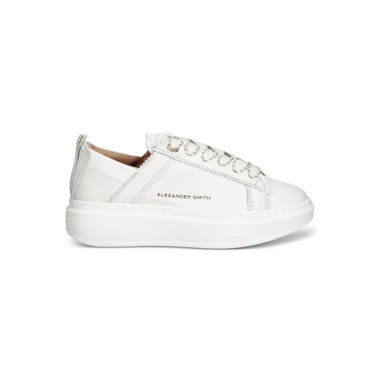 Alexander Smith Wembley mit Spitze “White” (ASBDWBW0317TWT)