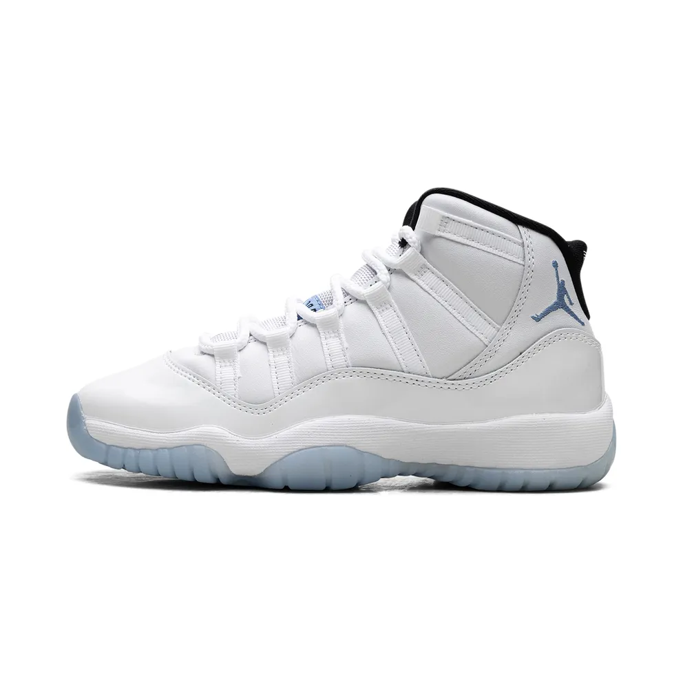 Jordan Air Jordan 11 “Black/Varsity Maize/Gamma Blue” (378038-104)