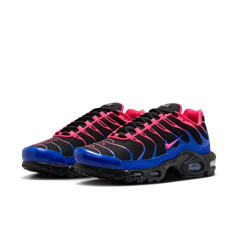 Nike Air Max Plus Black Racer Blue Hyper Pink (IF6146-001)