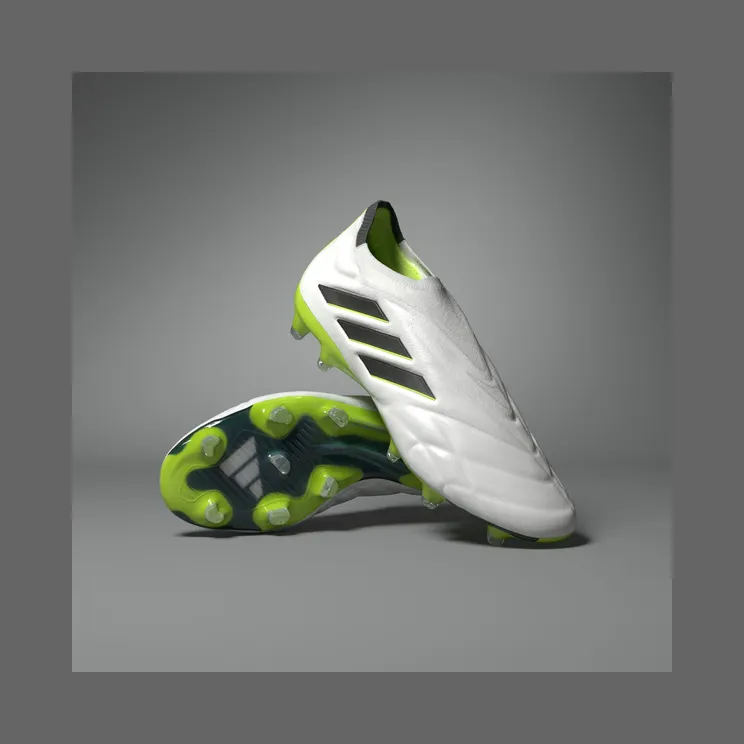 adidas Copa Pure II+ FG Cloud White Core Black Lucid Lemon (HQ8955)
