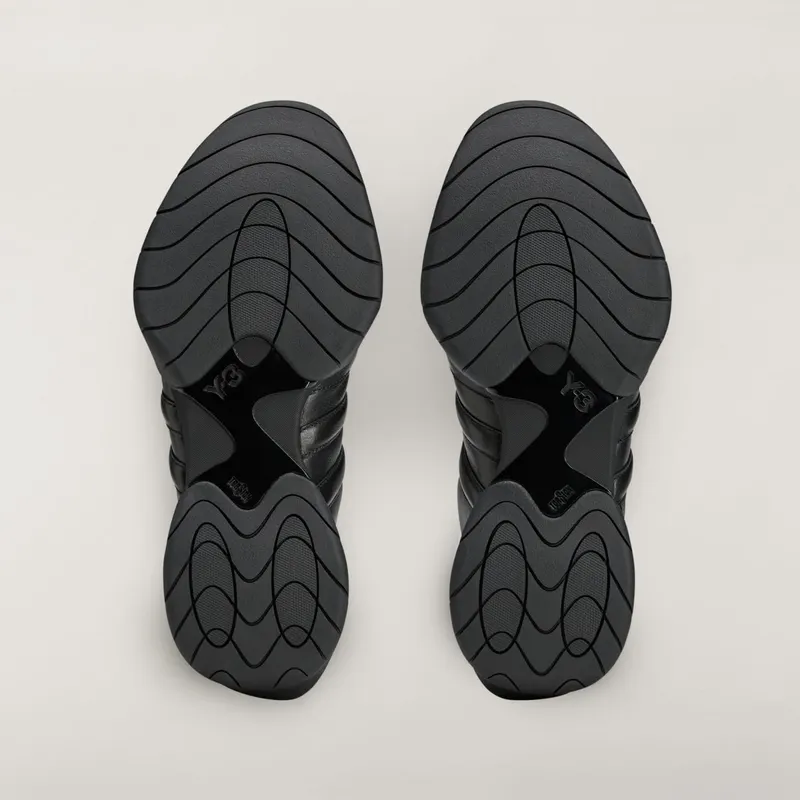 Adidas Y-3 Regu 2002 Hi Black / Black / Black (JQ8845)