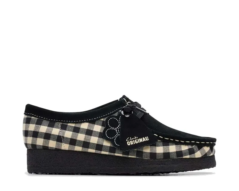 Clarks Wallabee “Gingham” (26180672)
