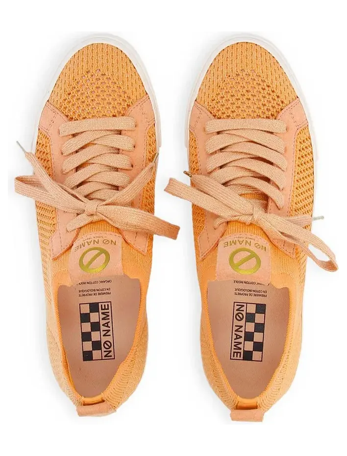 No Name sneaker White / Peach (KNGHFX0NN4E8)