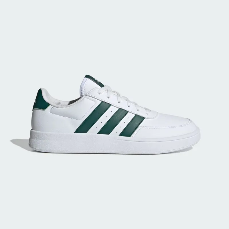 Adidas Breaknet 2.0 Cloud White / Collegiate Green / Cloud White (IG6885)