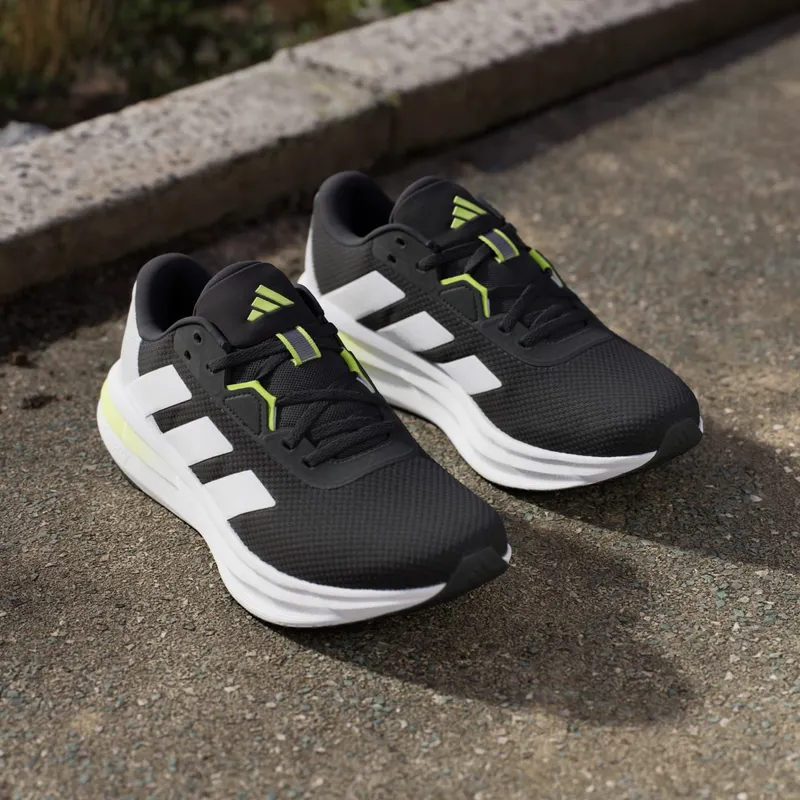 Adidas Galaxy 7 Running Shoes Core Black / Cloud White / Solar Slime (KI9536)
