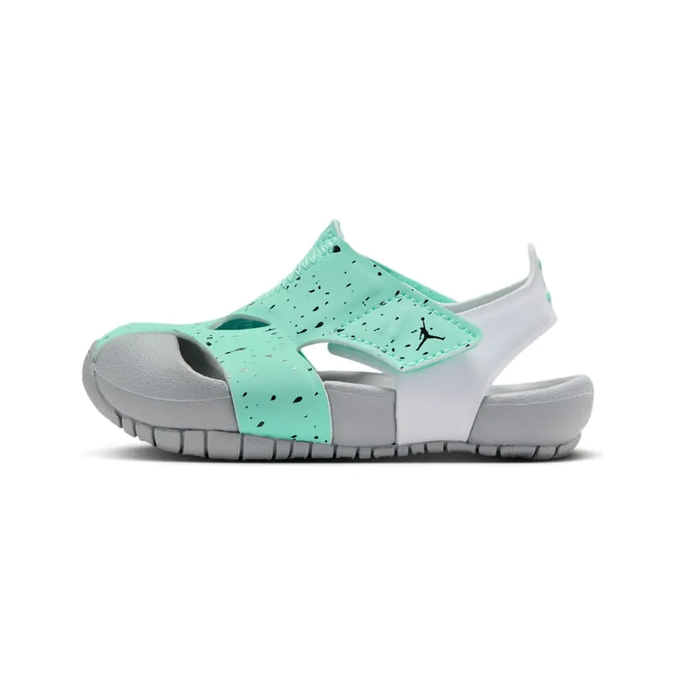 Jordan Flare Green Glow Wolf Grey White Black (CI7850-302)