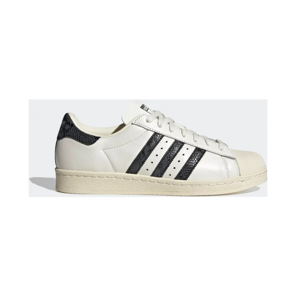 adidas Superstar 82 Schuh Core White / Core Black / Cream White (IF7465)