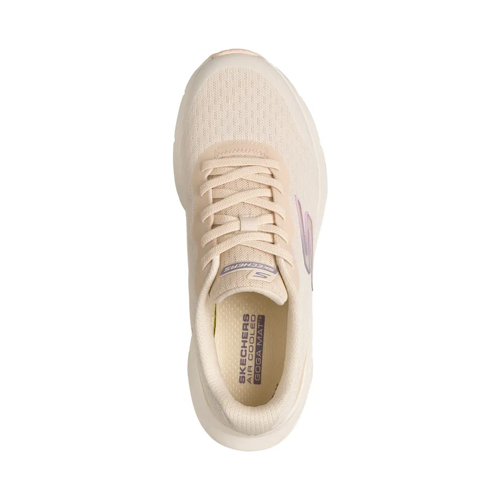 Skechers Glide-Step Vortex – Avalin Sneaker Natuurlijk