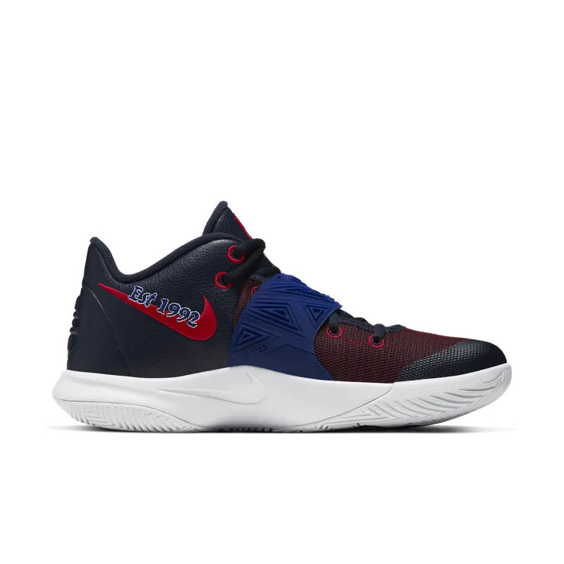 Nike Kyrie Flytrap 3 ‘Obsidian Gym Red’ Obsidian/Gym Red/White/Deep Royal Blue (BQ3060-400)