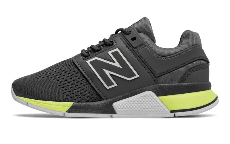 New Balance 247 GS “Grey Lime” (KL247TYG)