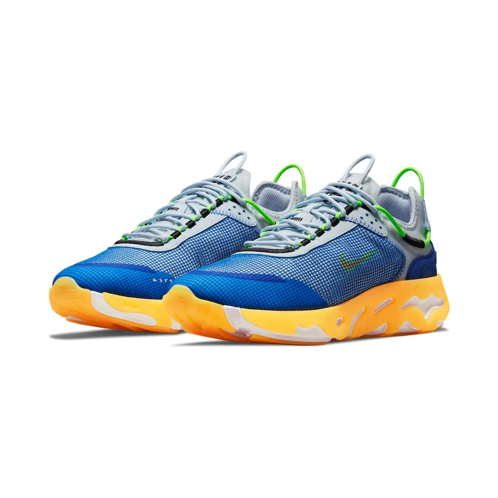 Nike React Live Premium Hyper Royal Laser Orange (CZ9081-001)