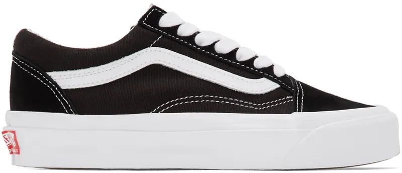 Vans Black OG Old Skool LX Sneakers (VN0A4P3XOIU)