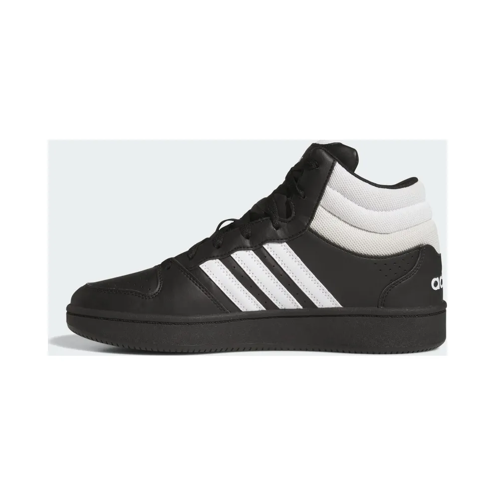 Adidas HOOPS MID CLASSIC Shoes Core Black / Cloud White / Orbit Grey (KI1035)