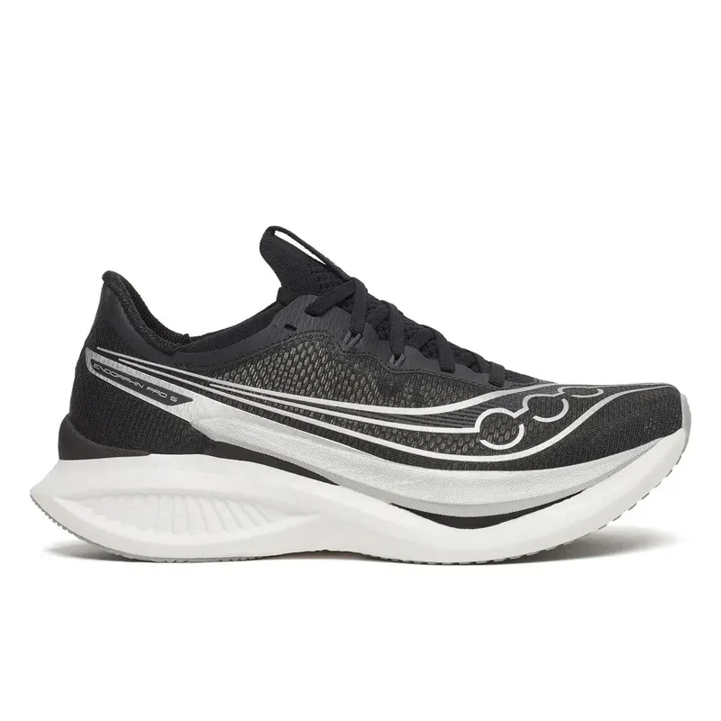 SAUCONY Endorphin Pro 5 “Black / Silver” (S21064-100)