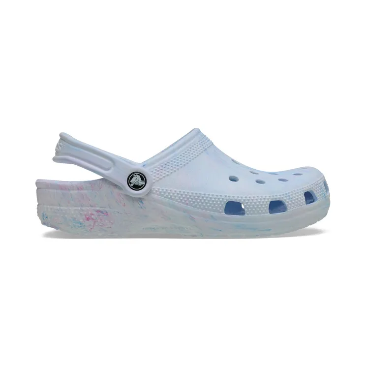 Crocs Classic Marbled Watercolor Clog Oxygen Swirl (211583-4ZD)