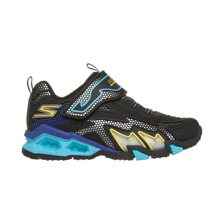 Skechers S Lights: Hydro Lights Black/Blue (400101LBKBL)