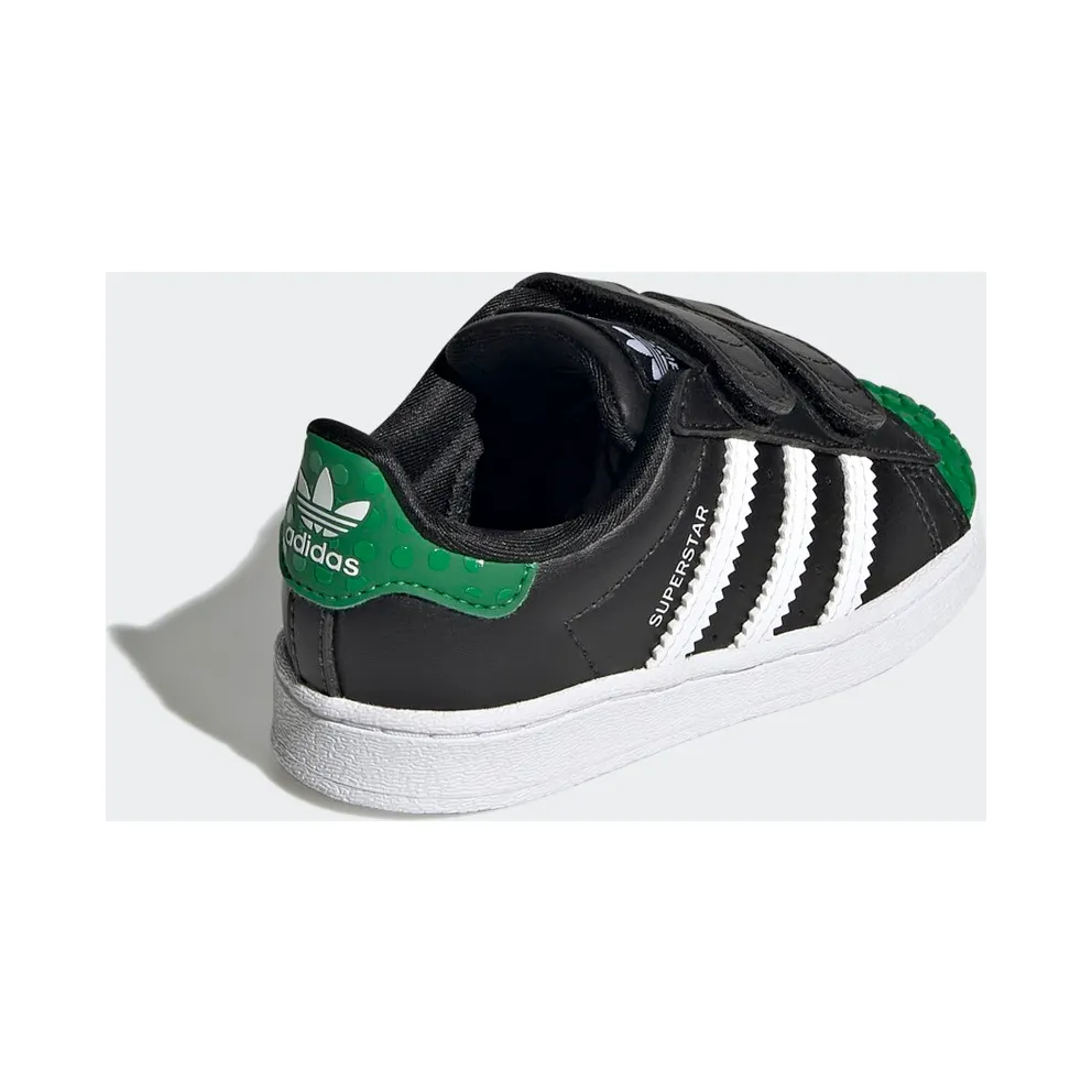 Adidas adidas Superstar x LEGO® Core Black / Cloud White / Cloud White (GY3326)