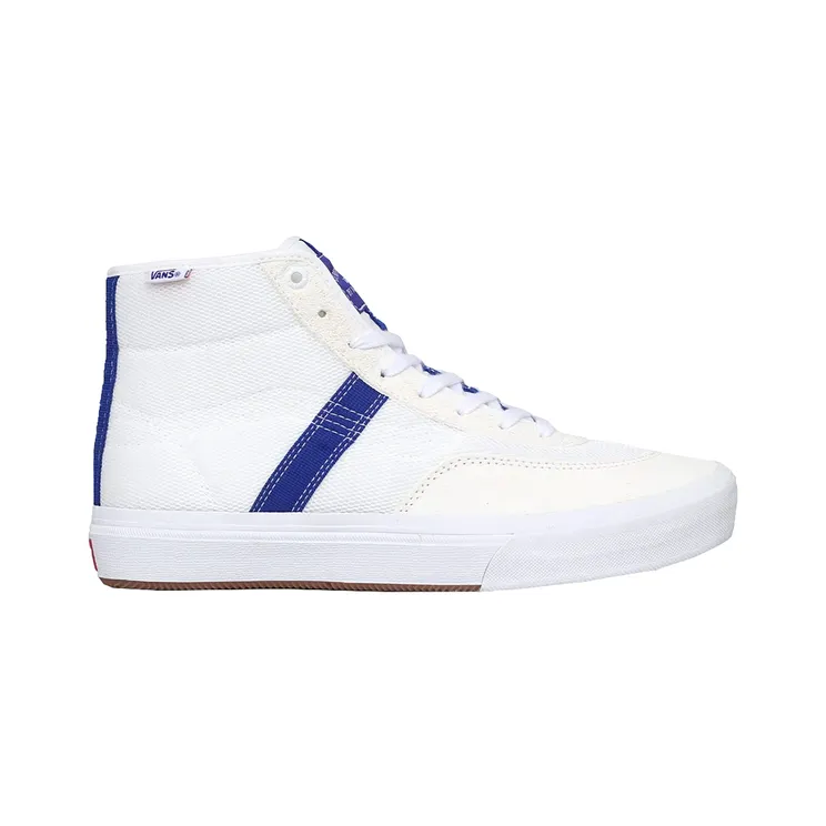 Vans Crockett High Quasi Skateboards White