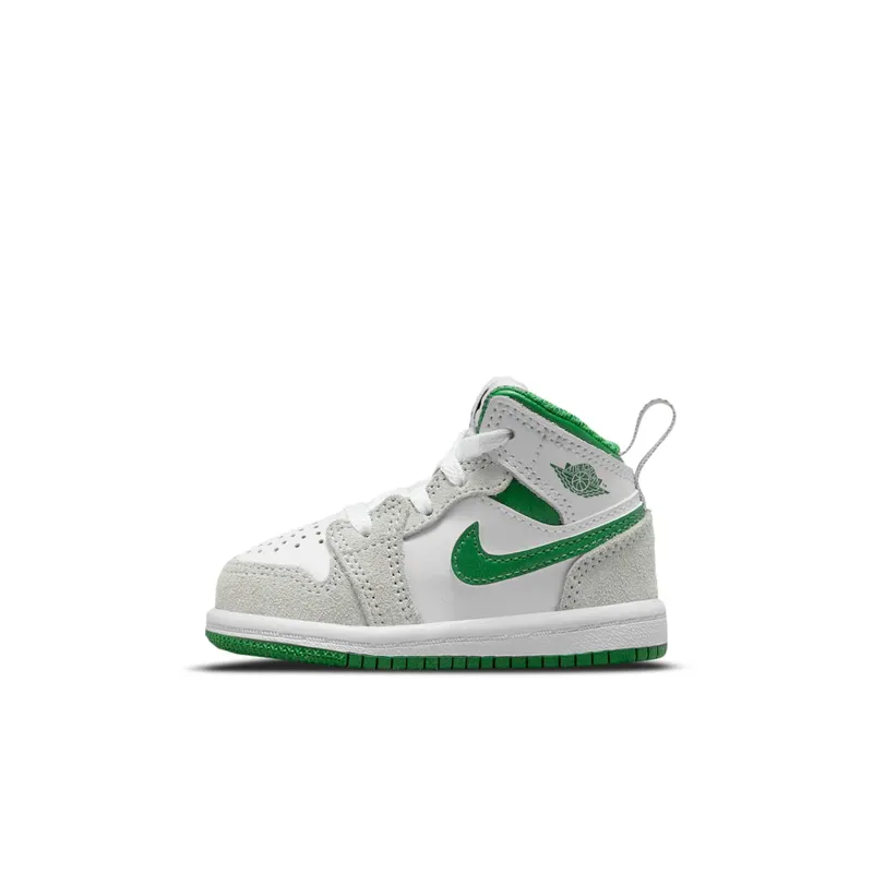 Jordan 1 Mid SE White Pine Green (TD) (DC7250-103)