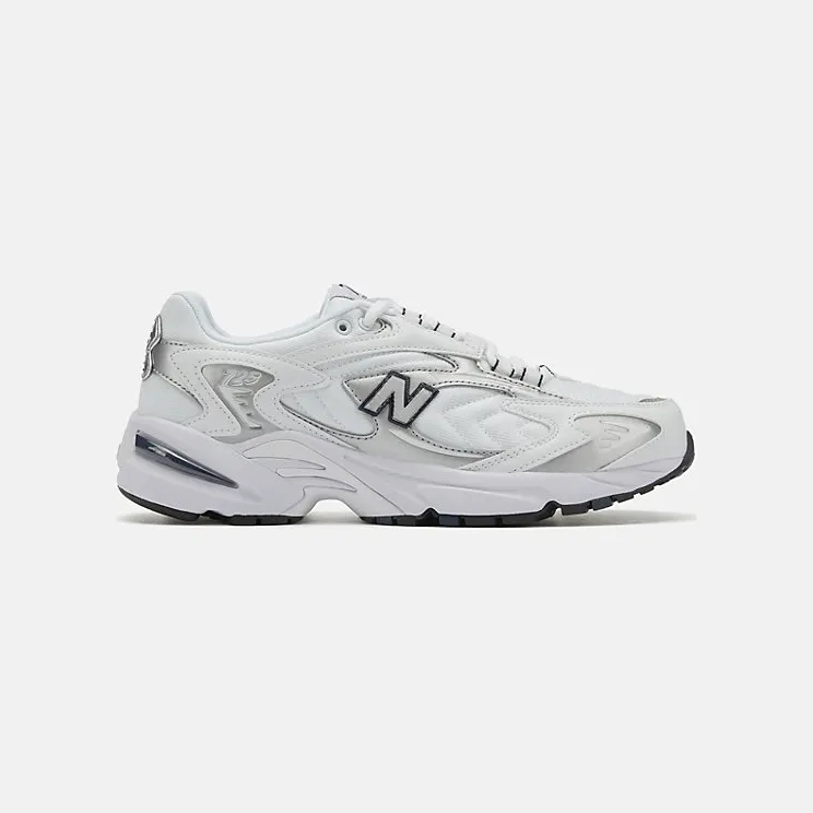 New Balance 725 Metallic Silver White (ML725B)