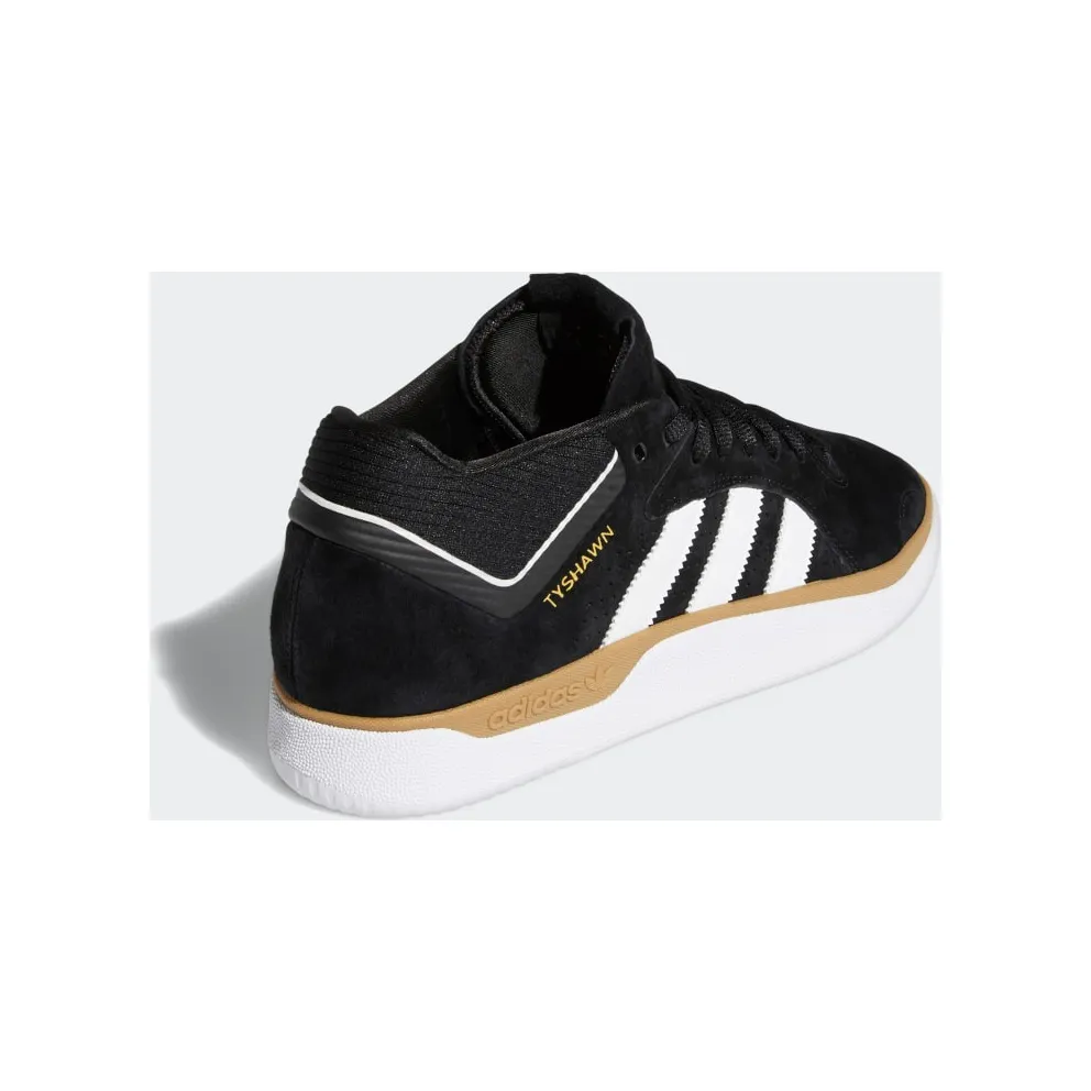 adidas Tyshawn Core Black / Cloud White / Gum (FY0441)