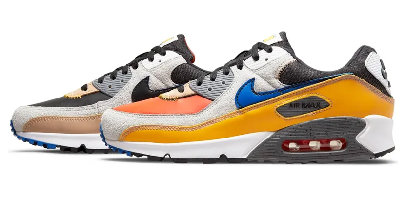 Nike Air Max 90 SE Alter & Reveal Grey Fog (DO6108-001)