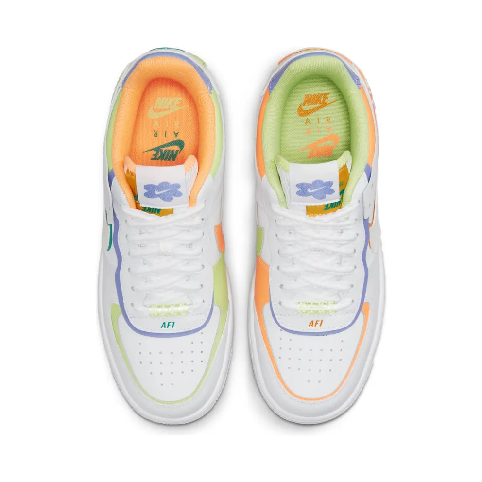 Nike Air Force 1 Low Shadow White Peach Cream Lime (DX3718-100)