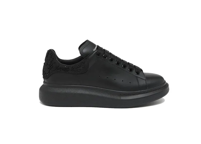 Alexander McQueen Oversized Black Botanical Beads (730082WICY31000)