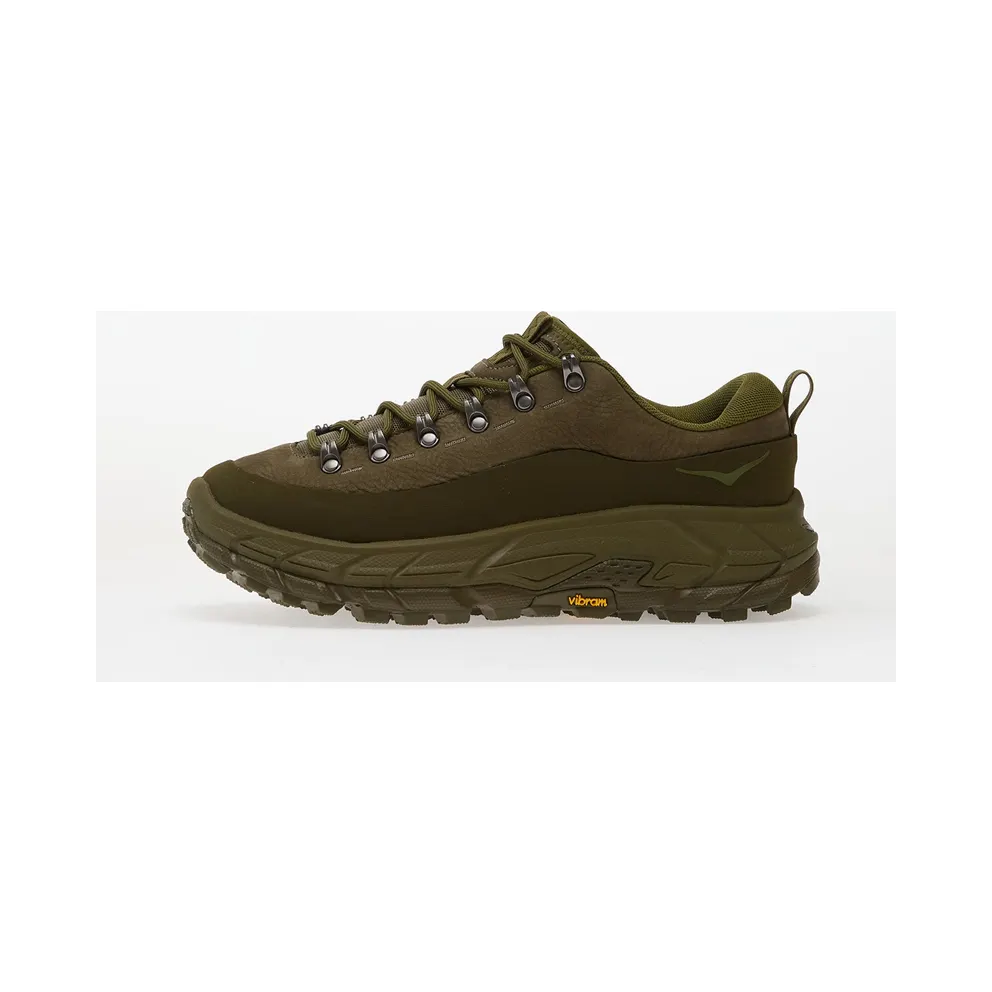 Hoka One Tor Summit Moss Green Spruce Green