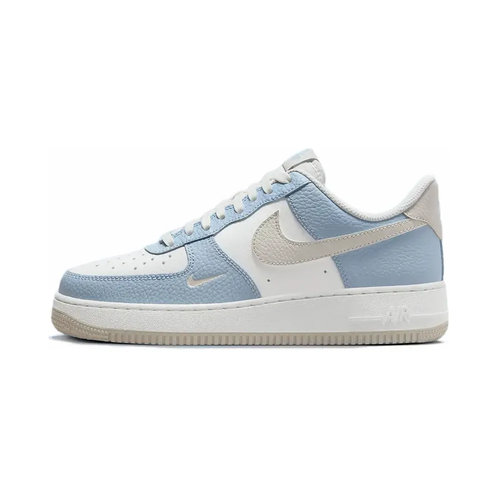 Nike Air Force 1 Low Light Armory Blue Mini Swoosh (HF0022-400)
