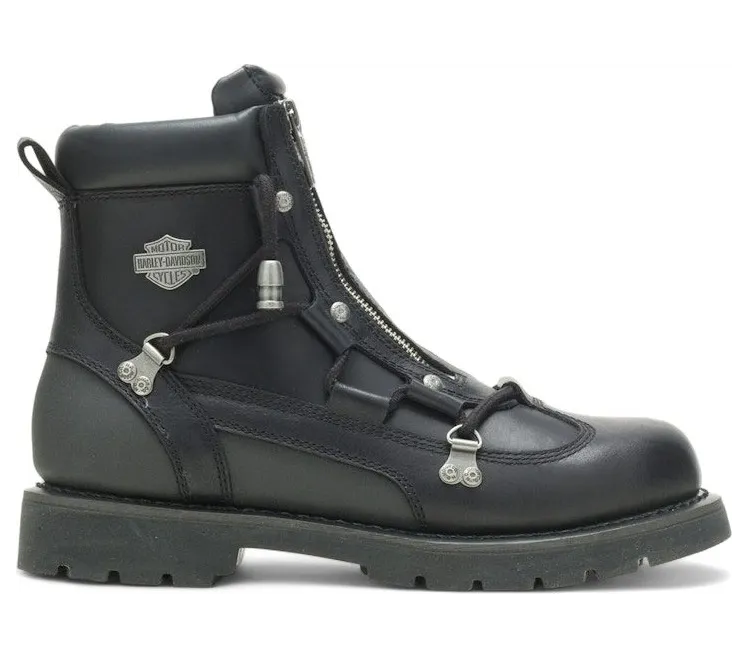 Harley-Davidson Brake Light Flash De Boots Black (D96274)
