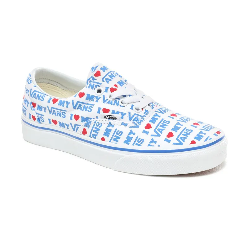 Vans Era ‘I Heart My ‘ True White/True White (VN0A38FRVP5)