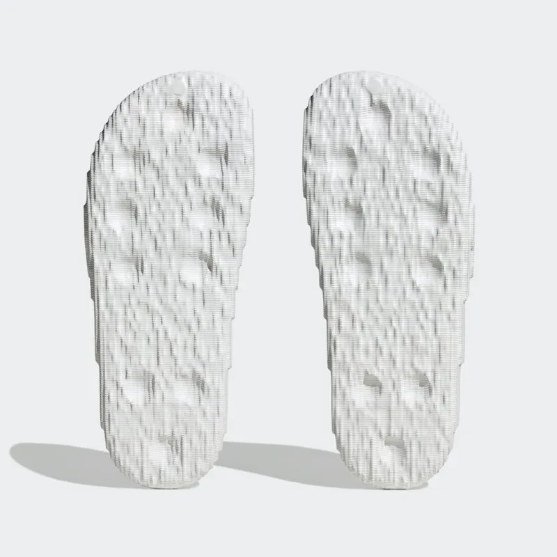 Adidas Adilette 22 Slides Crystal White / Crystal White / Core Black (HQ4672)