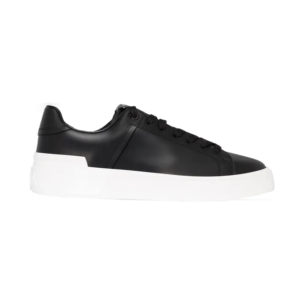 Balmain B-Court low-top sneakers – Schwarz (CN1VI690LVTR)