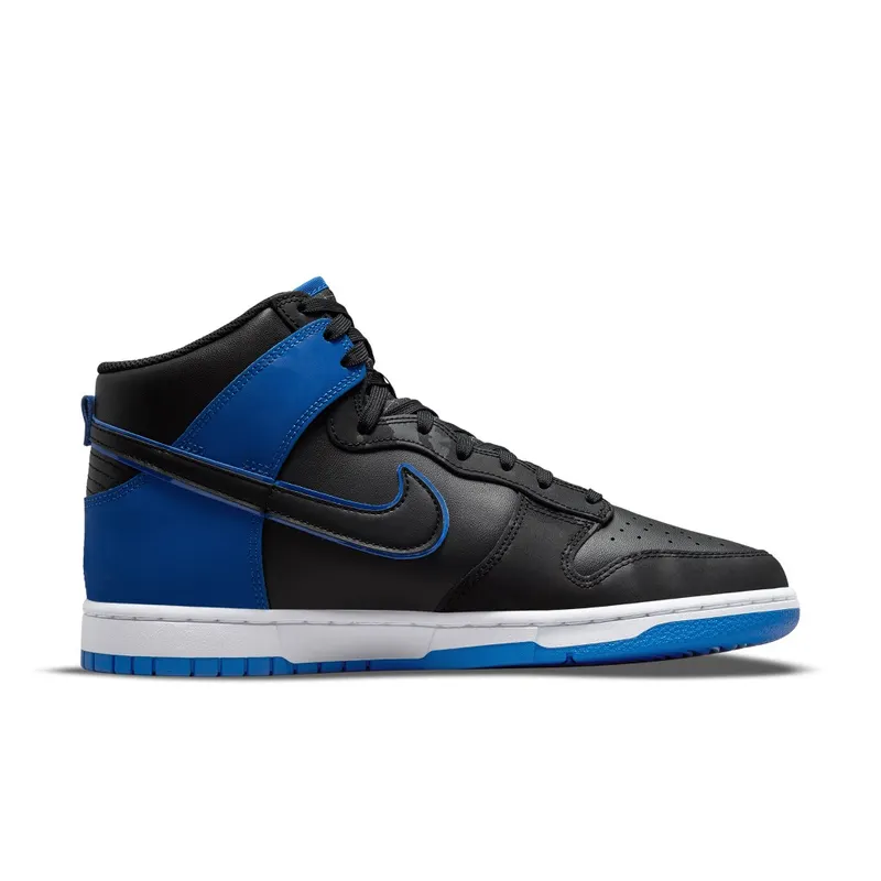Nike Dunk High Blue Camo – “Game Royal / Black / White” (DD3359-001)