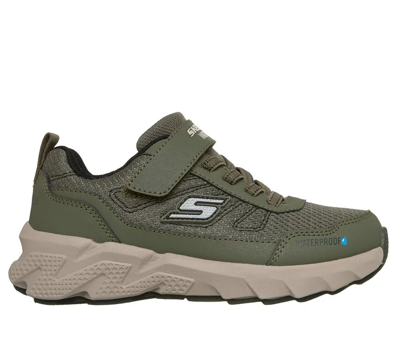 Skechers Elite Sport Tread – Aquavek Sneaker Olijf
