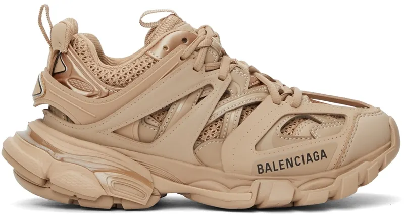 Balenciaga Beige Track Sneakers (542436 W2LA1)