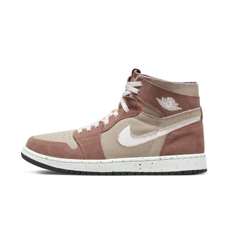 Air Jordan 1 Zoom CMFT Brown (CT0978-201)
