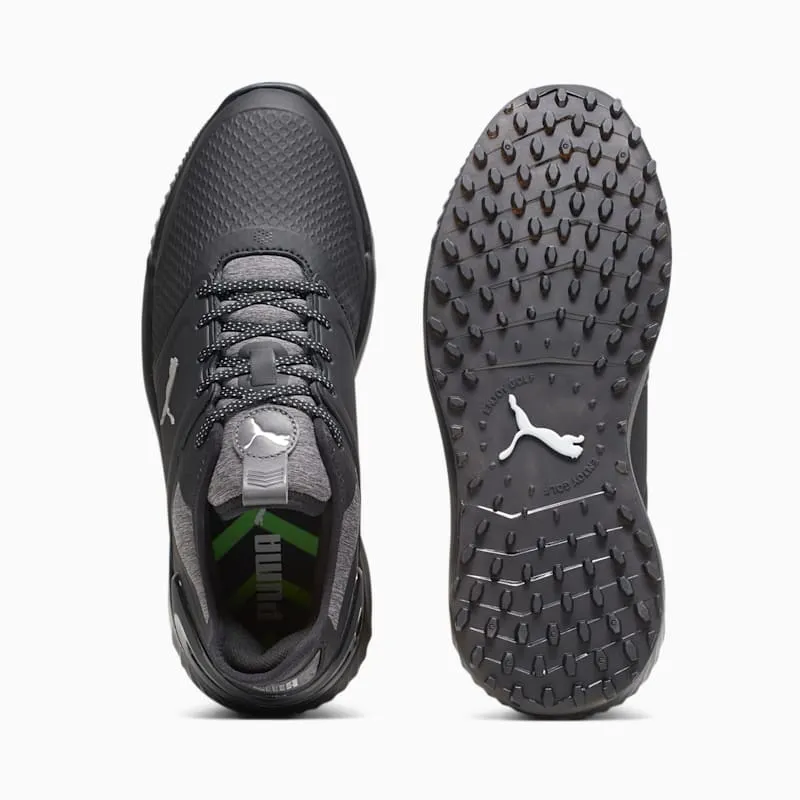 Puma IGNITE ELEVATE Shoes White Grey Men Golf Shoes 376077 Men, Black (37607709)