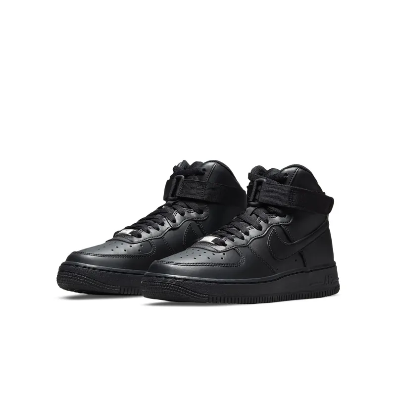 Nike Air Force 1 High LE Triple Black (DH2943-001)