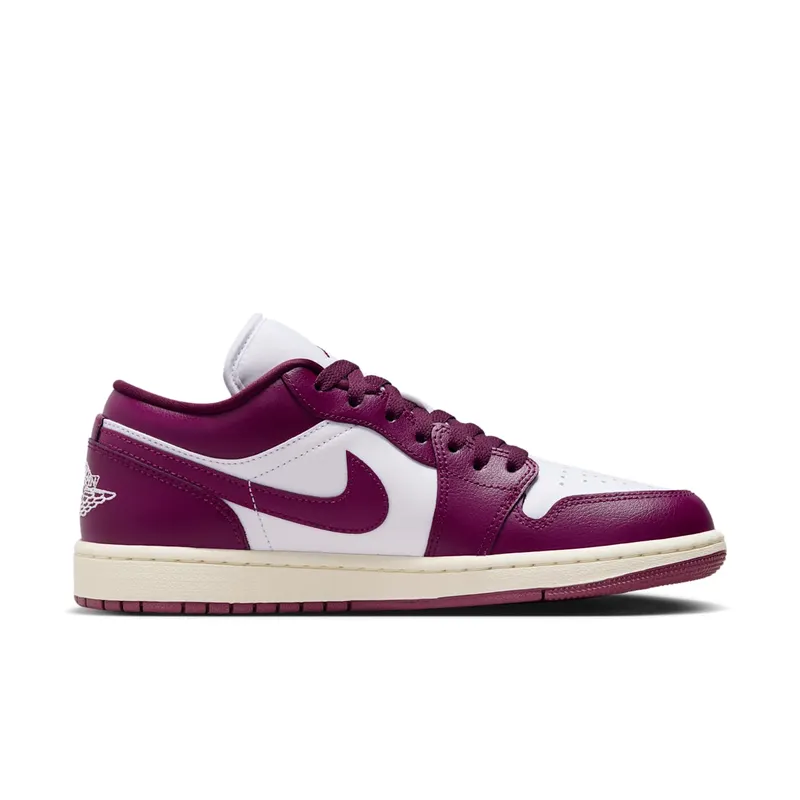 Jordan 1 Low “Bordeaux” (DC0774-161)
