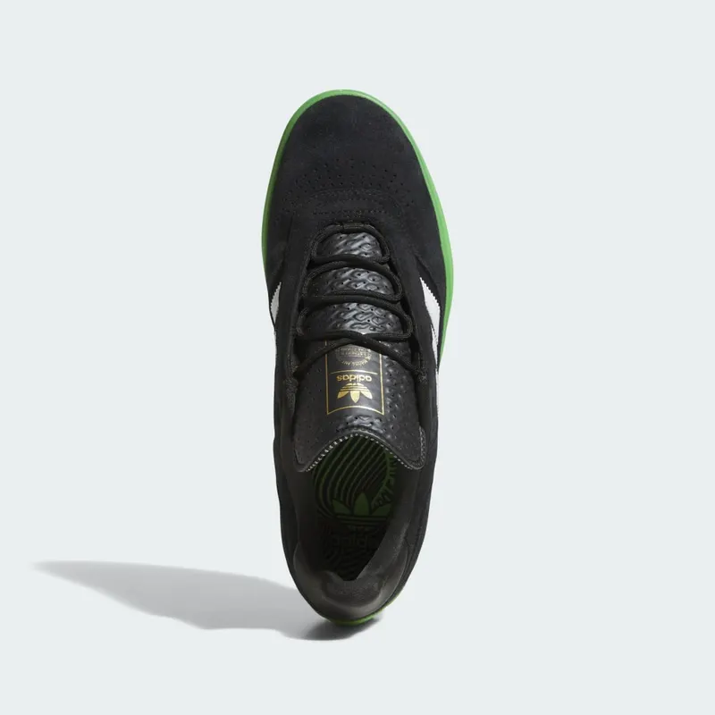 Adidas Puig Core Black / Cloud White / Semi Solar Green (JH8167)