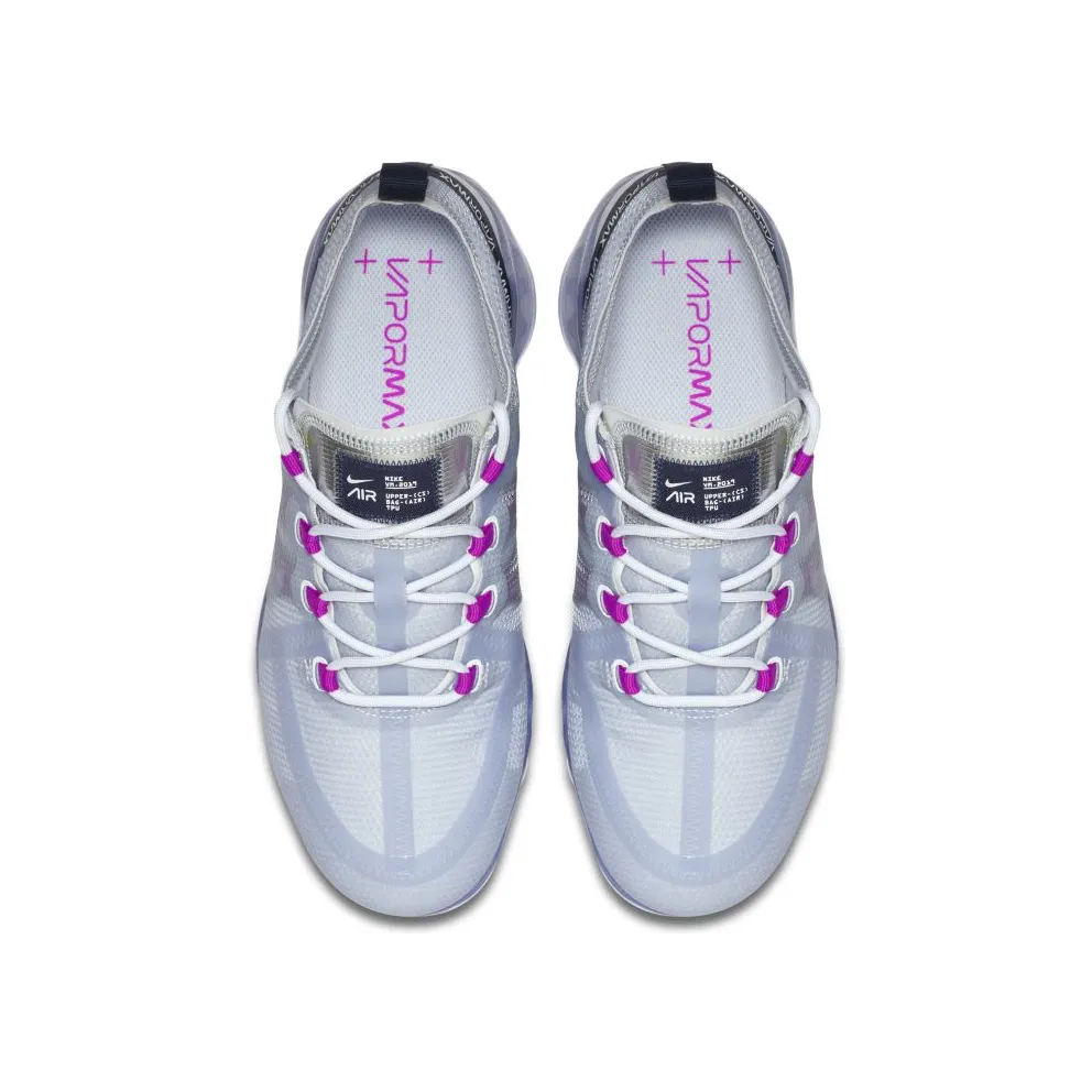 Nike Air VaporMax 2019 Football Grey Obsidian (W) Football Grey/Obsidian-Metallic Silver-White (AR6632-023)