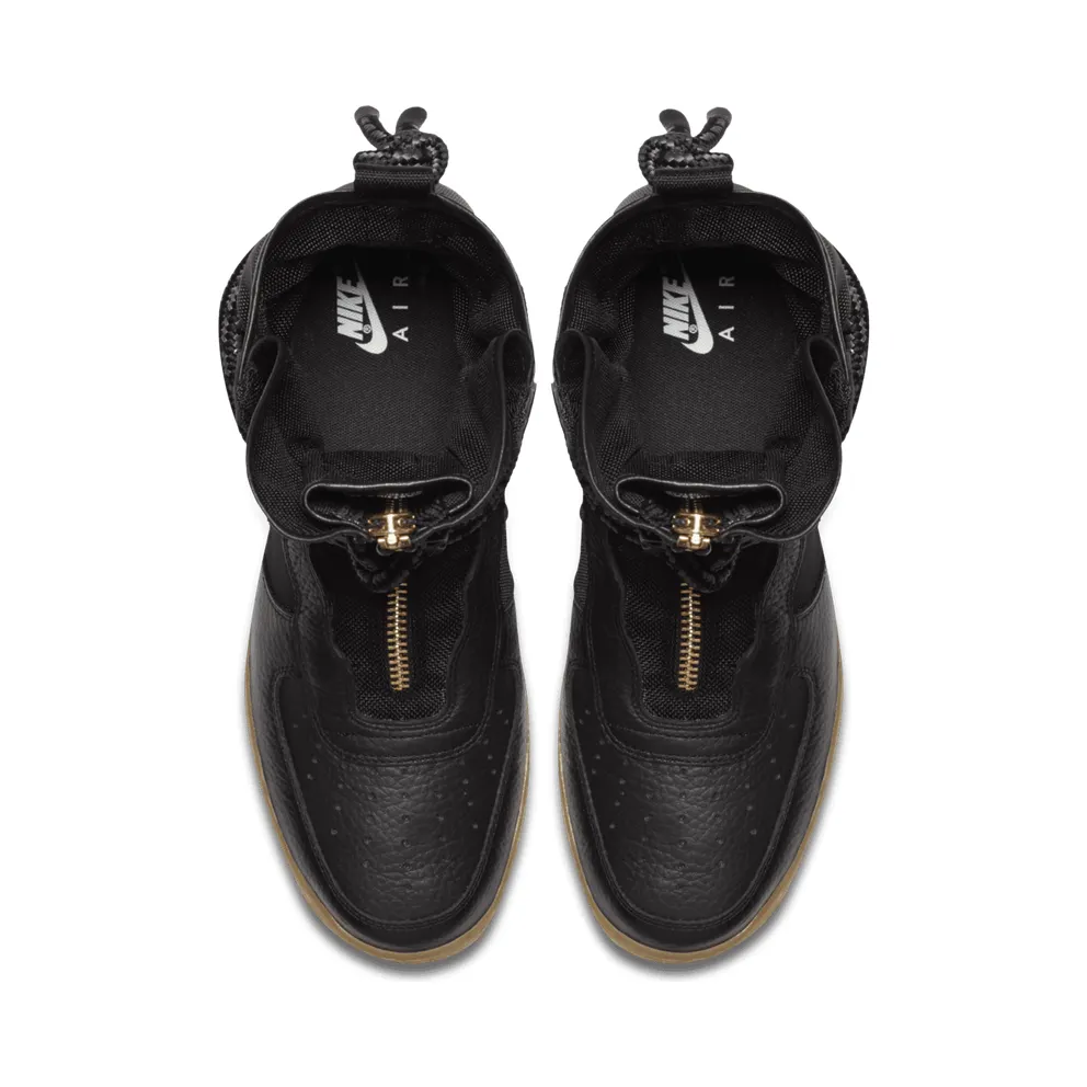 Nike SF Air Force 1 High Black Gum Black/Black-Gum Medium Brown (AA1128-001)