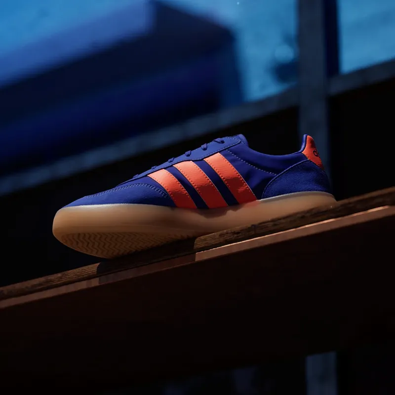 Adidas Barreda Decode Semi Lucid Blue / Impact Orange / Gum (JR3521)